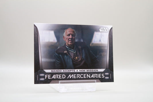 I-M1 - The Mandalorian - Mando Accepts A New Mission