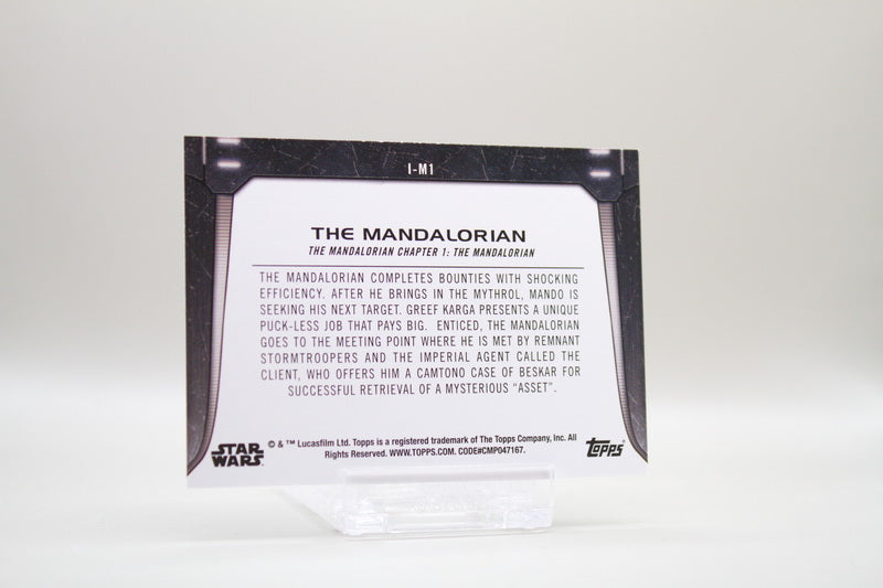 I-M1 - The Mandalorian - Mando Accepts A New Mission