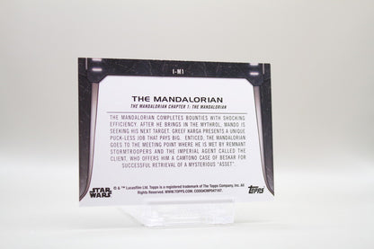 I-M1 - The Mandalorian - Mando Accepts A New Mission
