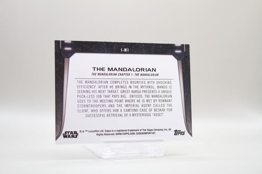 I-M1 - The Mandalorian - Mando Accepts A New Mission