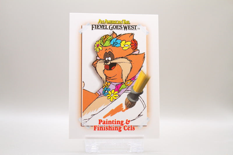 142 - Painting & Finishing Cels