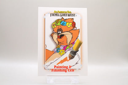 142 - Painting & Finishing Cels