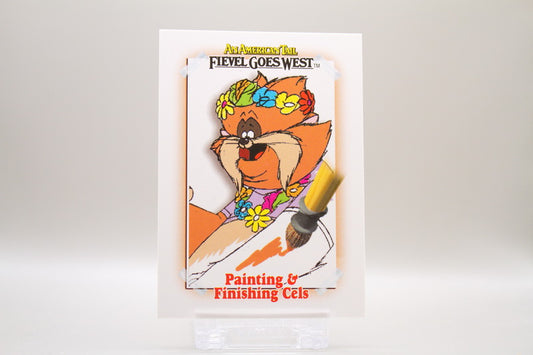 142 - Painting & Finishing Cels