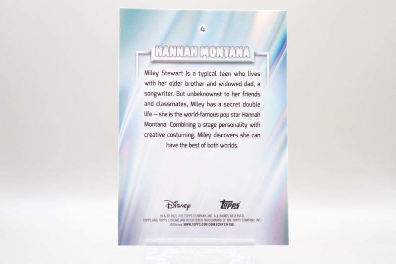 4 - Hannah Montana