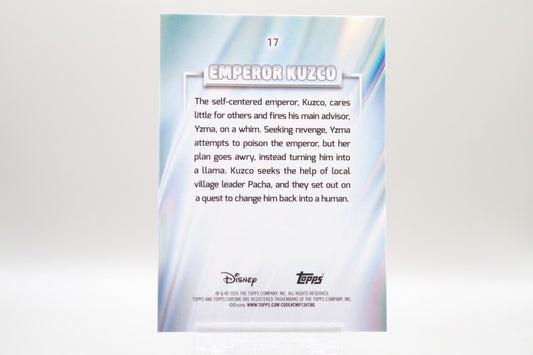 17 - Emperor Kuzco