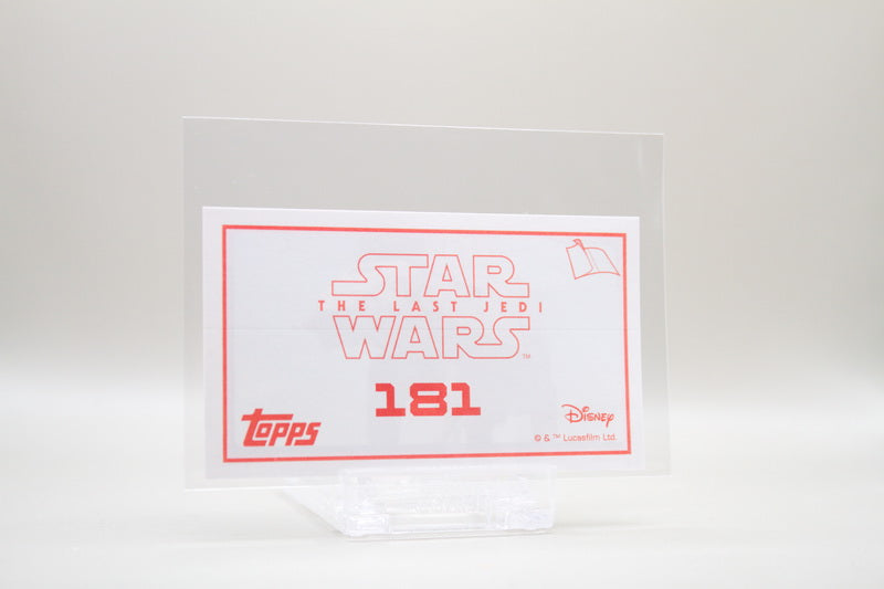 181 - Star Wars - Die letzten Jedi
