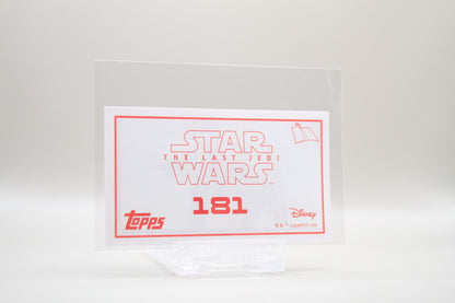 181 - Star Wars - Die letzten Jedi