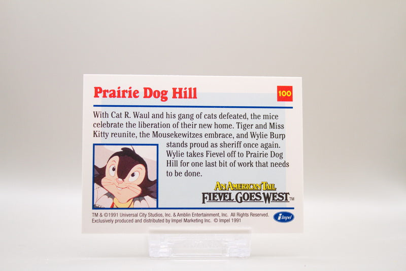 100 - Prairie Dog Hill