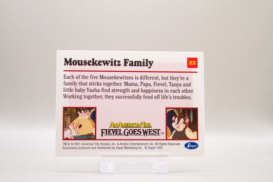 23 - Mousekewitz Family