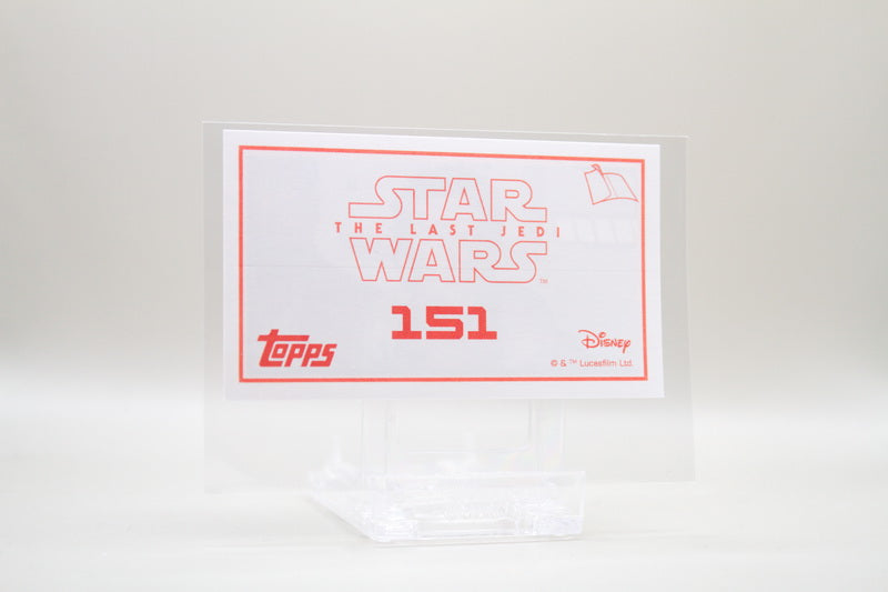 151 - Star Wars - Die letzten Jedi