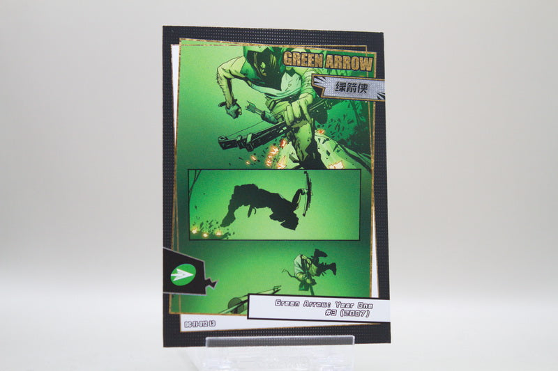 DC-FJ-012 L3 - Green Arrow Year One #3 (2007)