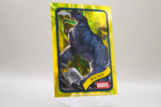 39 - Rhino (Yellow Lava Refractor)