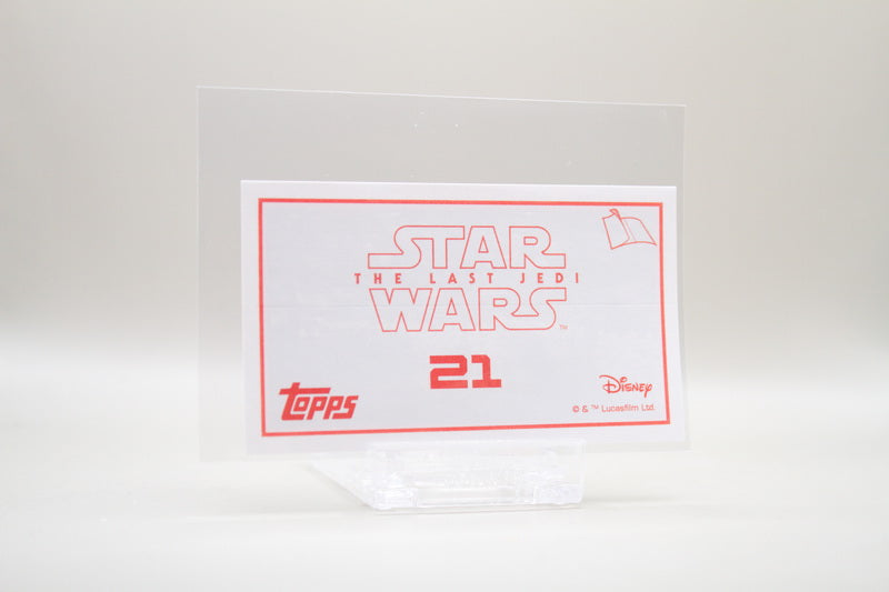 21 - Star Wars - Die letzten Jedi