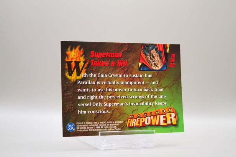 16 - Superman Takes a Hit!