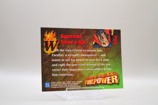 16 - Superman Takes a Hit!