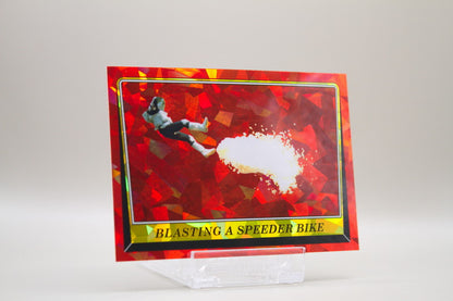 70 - Blasting a Speeder Bike