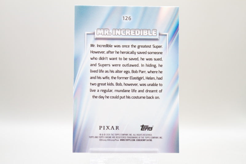 126 - Mr. Incredible