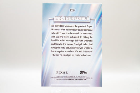 126 - Mr. Incredible