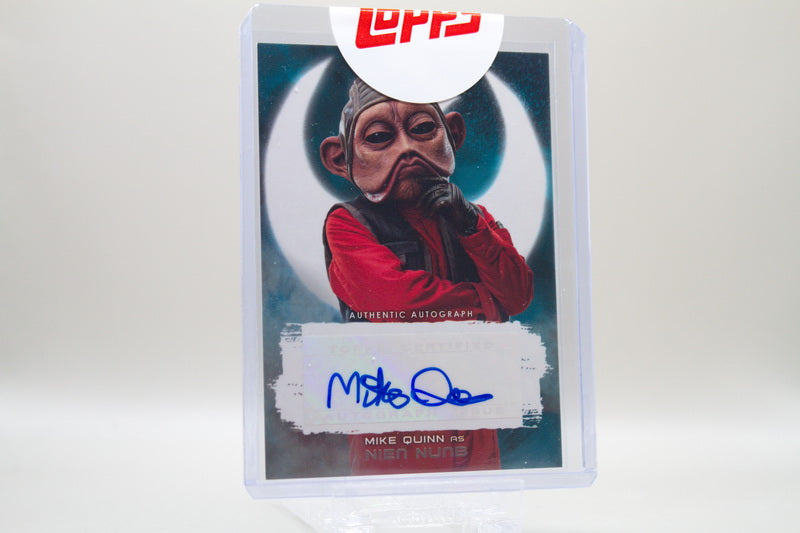A-MQ - Mike Quinn as Nien Nunb /25