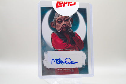 A-MQ - Mike Quinn as Nien Nunb /25