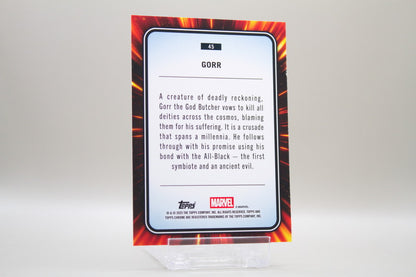 45 - Gorr (Yellow Lava Refractor)