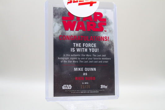 A-MQ - Mike Quinn as Nien Nunb /25