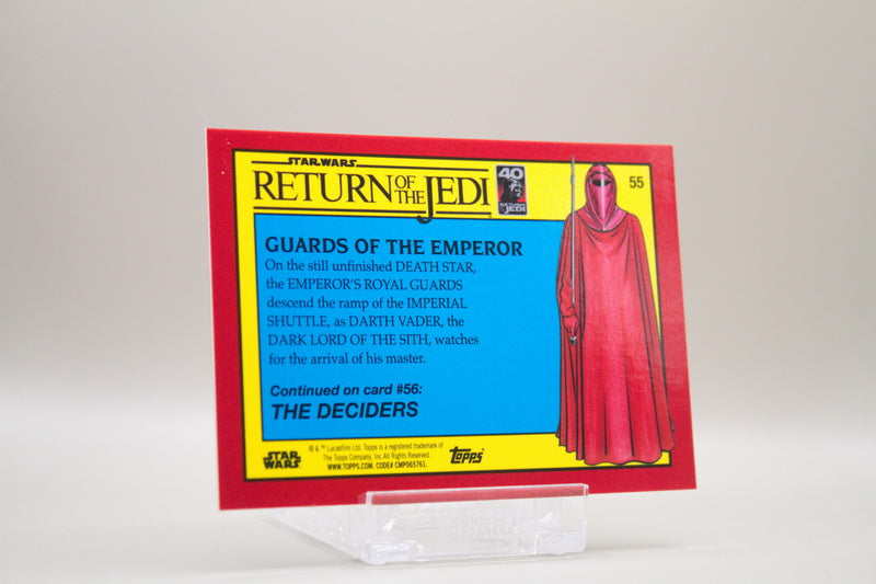 55 - Guards of the Emperor /25