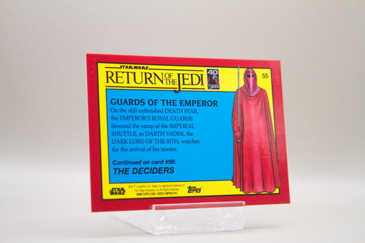 55 - Guards of the Emperor /25