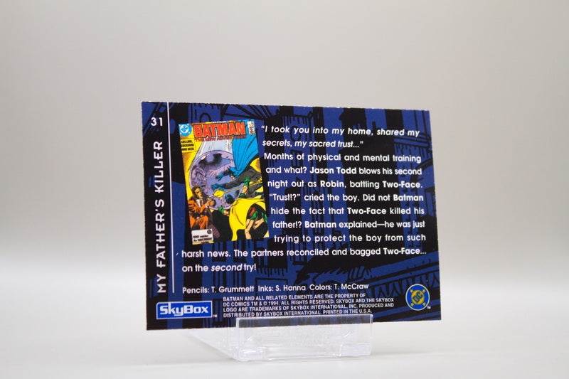 31 - My Father's Killer