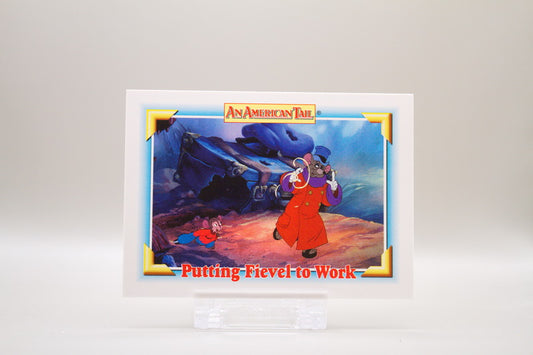 116 - Putting Fievel to Work