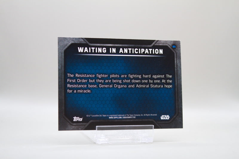 95 - Waiting In Anticipation