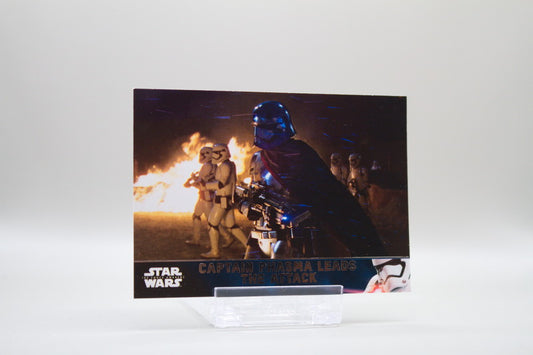 5 - Captain Phasma Leads the Attack