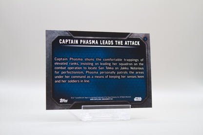5 - Captain Phasma Leads the Attack