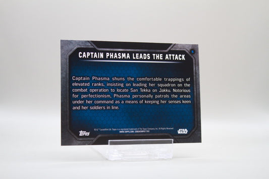 5 - Captain Phasma Leads the Attack
