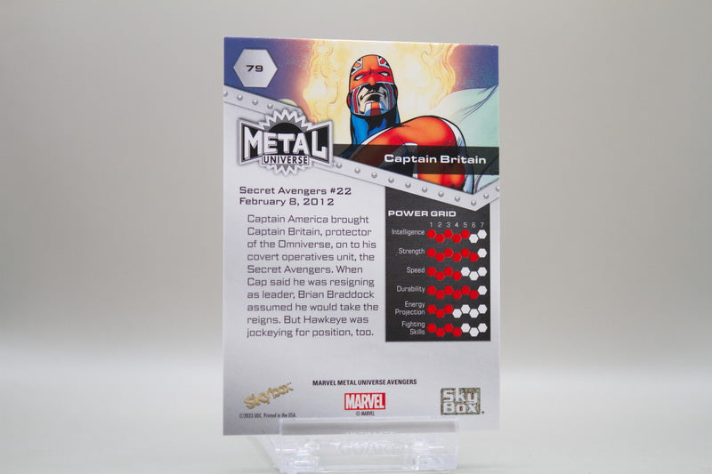 79 - Captain Britain