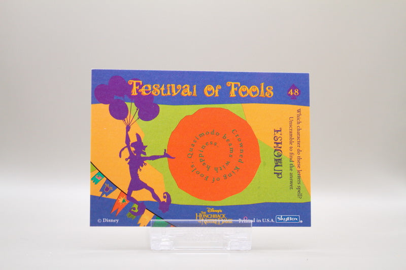 48 - Festival Of Fools