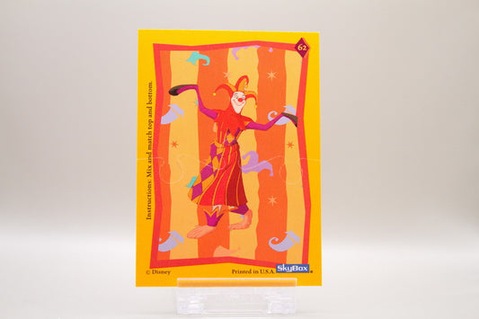 62 - Clopin/Upside-Down Man