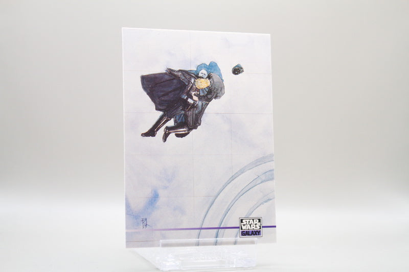 338 - Luke Skywalker, Darth Vader