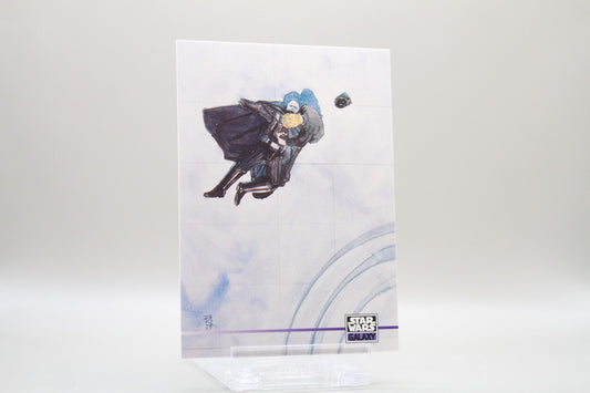 338 - Luke Skywalker, Darth Vader