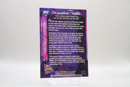 338 - Luke Skywalker, Darth Vader