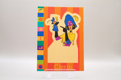 86 - Finger Puppet - Clorin