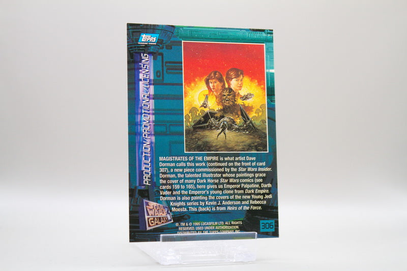 306 - Production/Promotional/Licensing