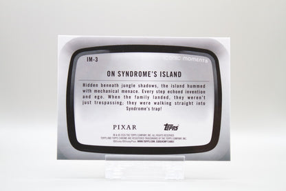 IM-3 - On Syndrome's Island (The Incredibles)