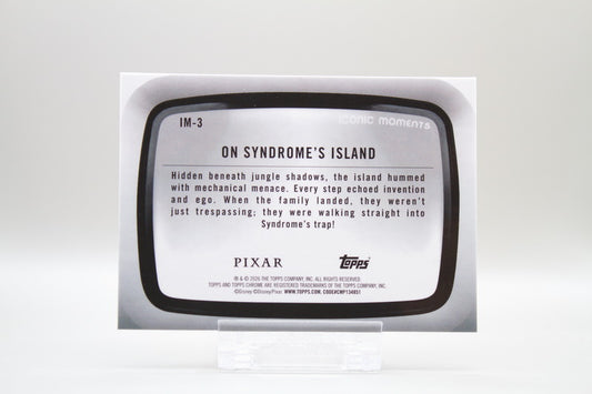 IM-3 - On Syndrome's Island (The Incredibles)