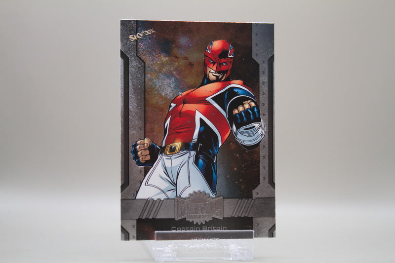 179 - High Series - Captain Britain