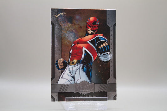 179 - High Series - Captain Britain