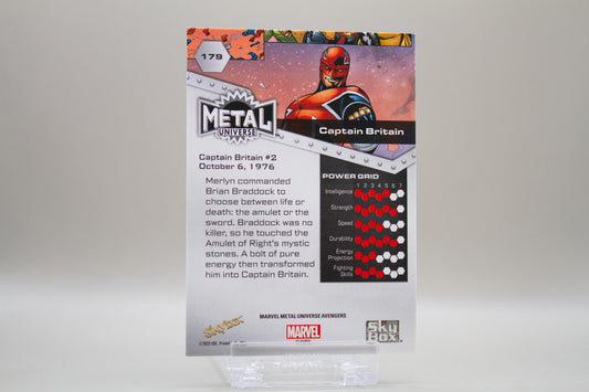 179 - High Series - Captain Britain