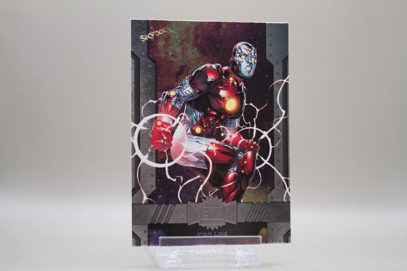 195 - High Series - Iron Lad