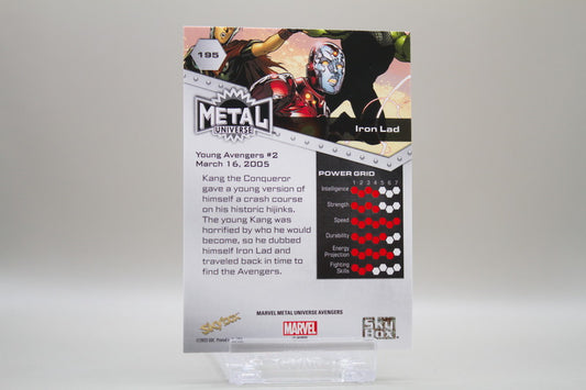 195 - High Series - Iron Lad