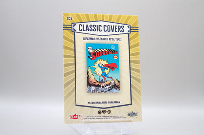 CC-3 - Superman #15 (March-April 1942)
